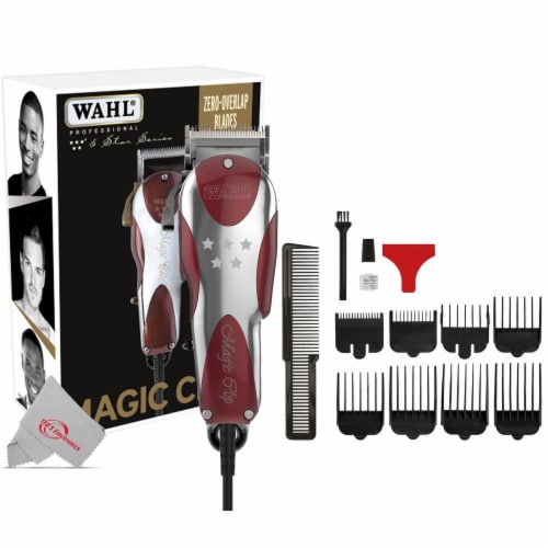 Wahl Professional Corded Magic Clip Hair Clipper With Adjustable Blade  8451-830