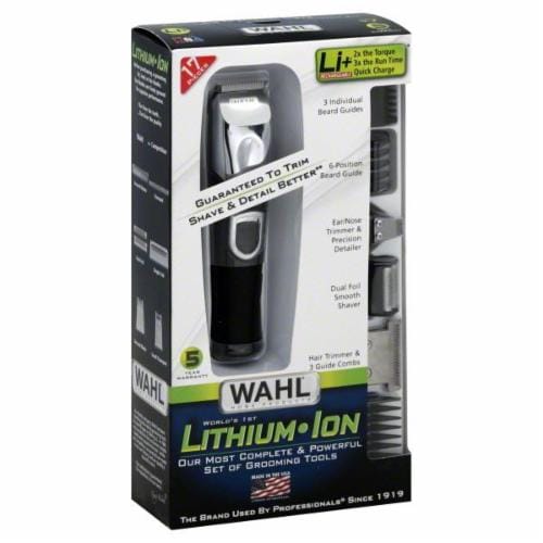 Wahl Lithium Ion Trimmer Perspective: front