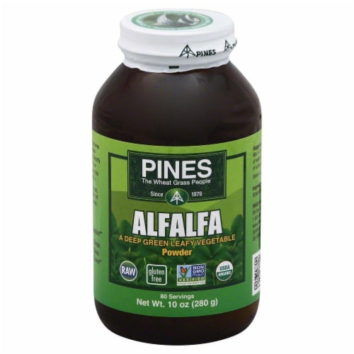 Pines Alfalfa Powder Perspective: front