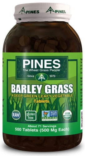 Pines International  Barley Grass Perspective: front