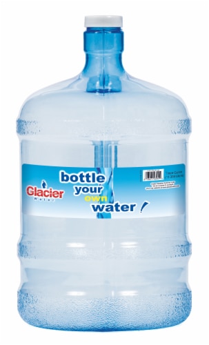 Glacier Water Perspective: front