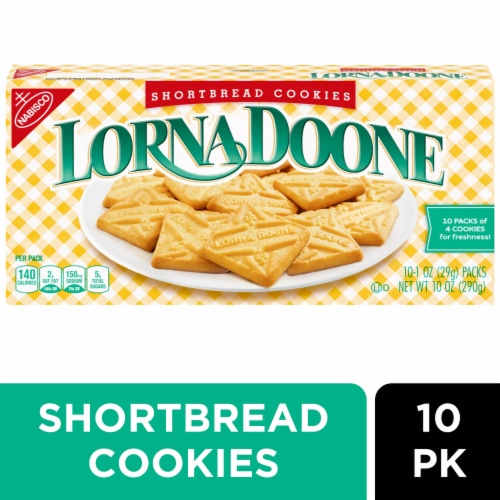 Lorna Doone Shortbread Cookies Perspective: front