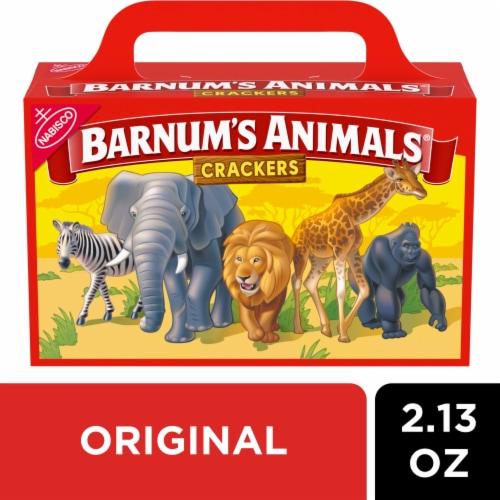 BARNUM'S Original Animal Crackers Perspective: front