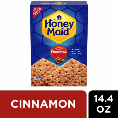 HONEY MAID Cinnamon Graham Crackers Perspective: front