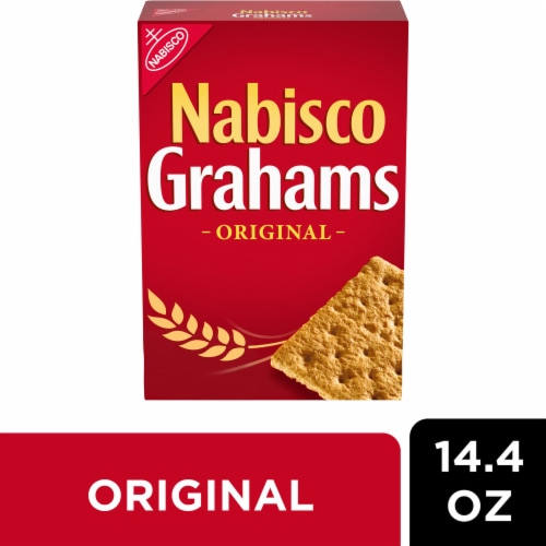 Nabisco Original Graham Crackers Perspective: front