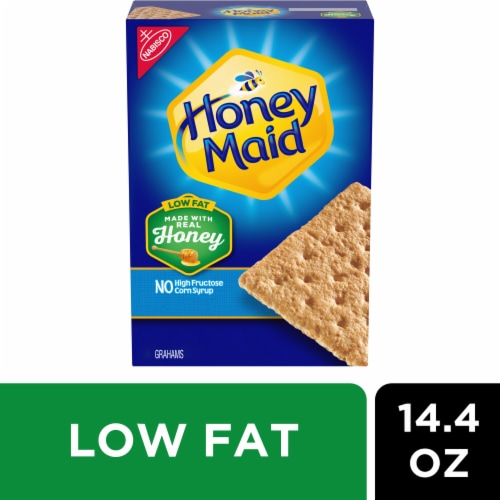 HONEY MAID Low Fat Graham Crackers Perspective: front