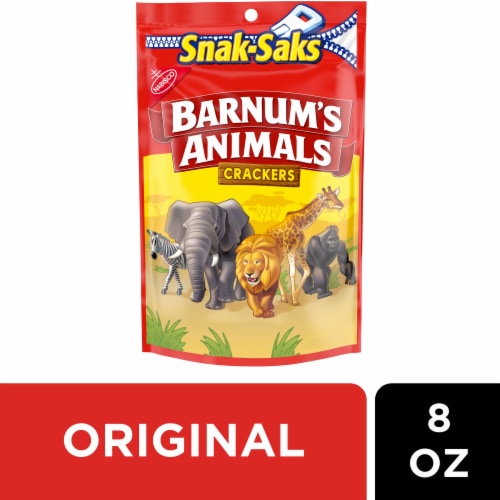 Barnum’s Animal Crackers Snak-Saks