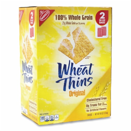 Nabisco® FOOD,NABSCO,WHEAT THINS,2 12465 Perspective: front