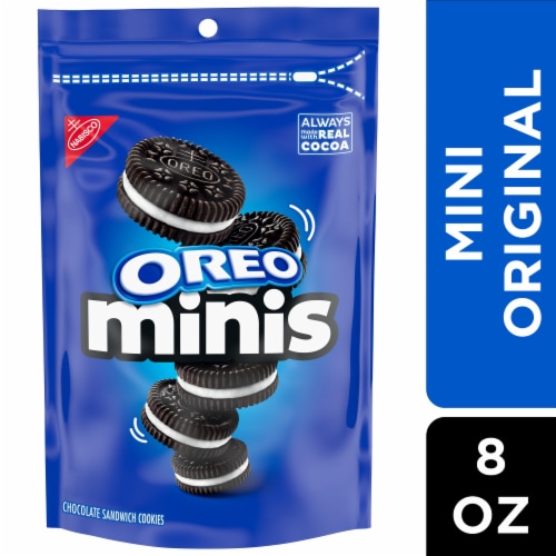 Oreo Mini Chocolate Sandwich Cookies Snak-Saks, 8 oz - Mariano’s