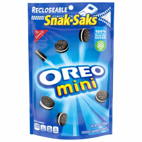 OREO Mini Chocolate Sandwich Cookies Perspective: front
