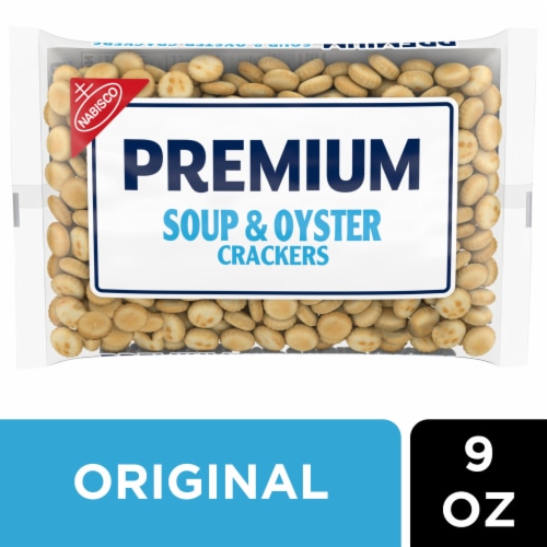 Premium Original Soup & Oyster Crackers Perspective: front