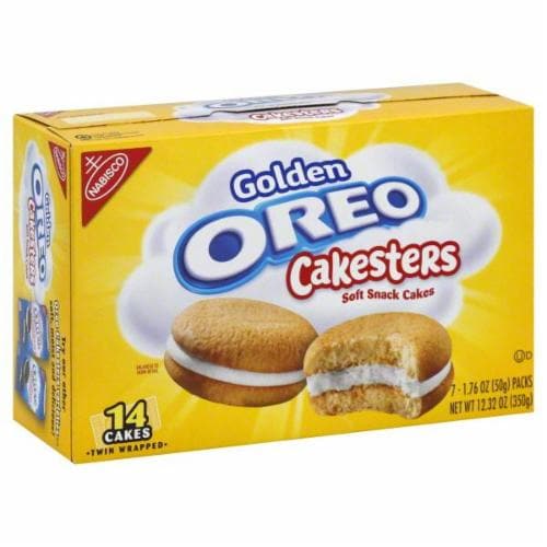 Oreo Golden Cakesters, 12.32 Oz - Kroger