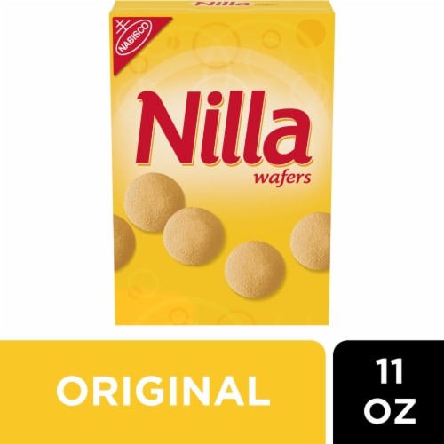 NILLA Wafers Cookies Perspective: front