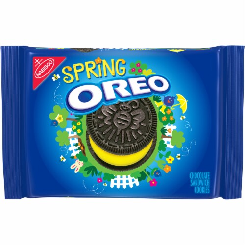 Oreo Spring Edition Chocolate Sandwich Cookies, 15.35 oz Ralphs