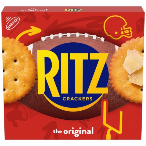 Ritz Original Crackers Perspective: front