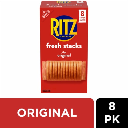 Ritz Fresh Stacks Original Crackers Perspective: front