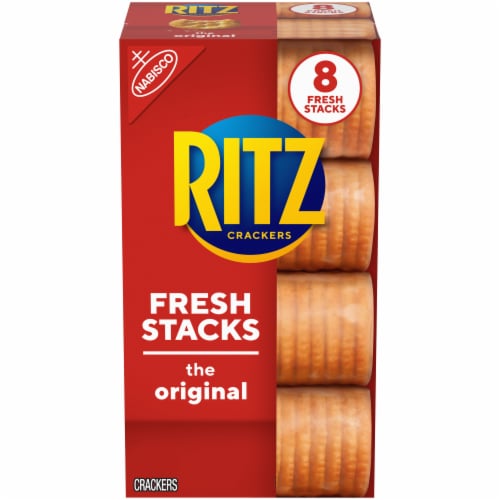 Ritz Fresh Stacks Original Crackers Perspective: front