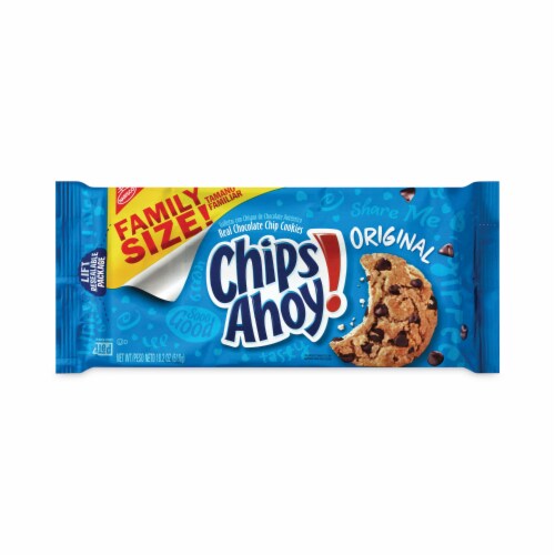 CHIPS AHOY! Mini Original Chocolate Chip Cookies, 12 Snack Packs