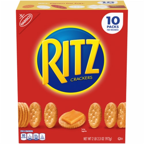 Ritz Original Crackers, 34.3 oz Fred Meyer