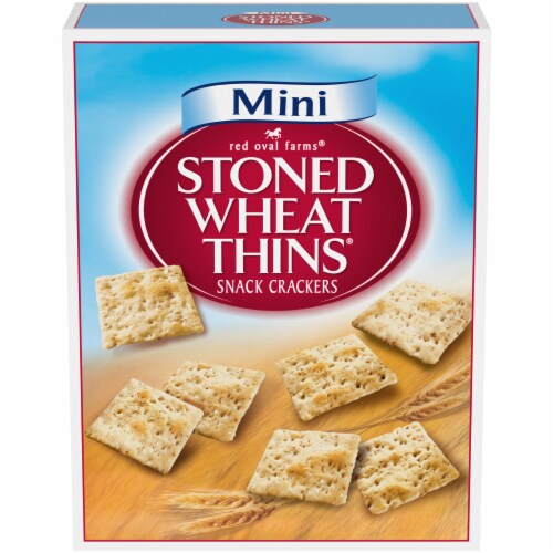 Stoned Wheat Thins Crackers Minis Perspective: front