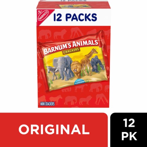 Barnum's Animal Crackers - Snack Pack Perspective: front