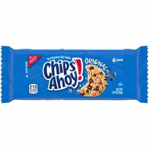 CHIPS AHOY! Original Chocolate Chip Cookies, 13 oz [12-Pack]