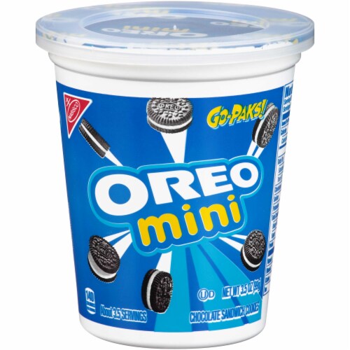 Oreo Mini Cookies Go-Pak (12 Pack) Perspective: front