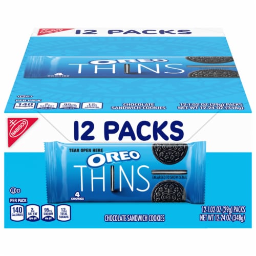 Oreo Sandwich Cookies, Chocolate, 20 Packs - 0.78 oz