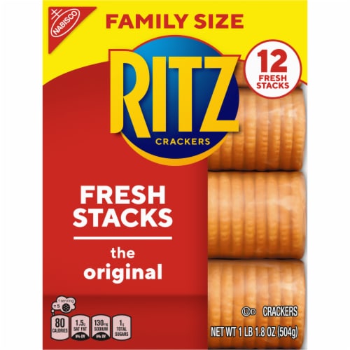 RITZ Fresh Stacks Original Crackers Perspective: front