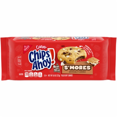 Chips Ahoy! Chewy S'mores Cookies Perspective: front
