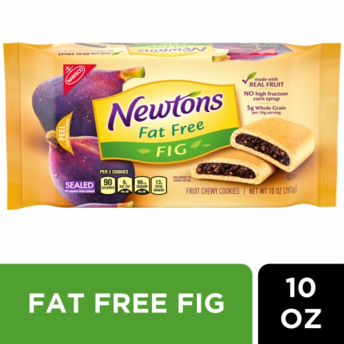 Newtons Fat Free Soft & Fruit Chewy Fig Cookies Perspective: front