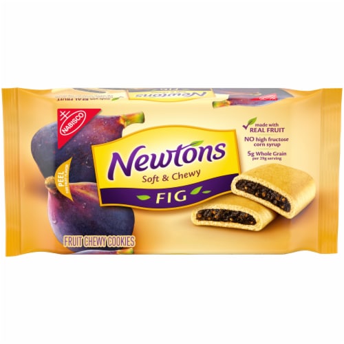 Newtons Soft & Fruit Chewy Fig Cookies Perspective: front