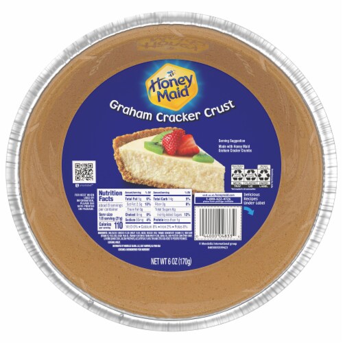 Honey Maid Graham Cracker Crust Perspective: front