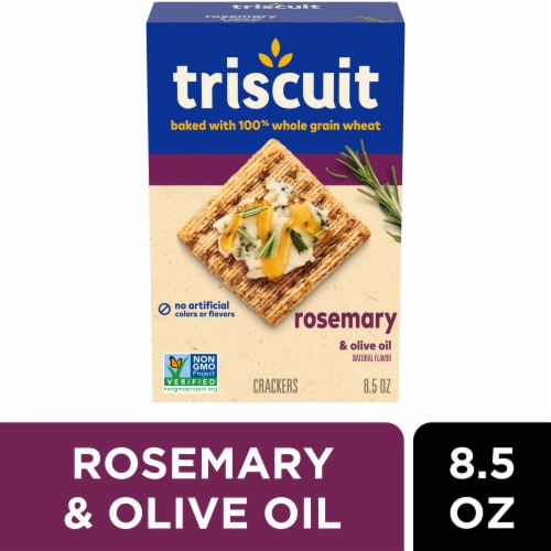 Triscuit Rosemary & Olive Oil Whole Grain Wheat Crackers