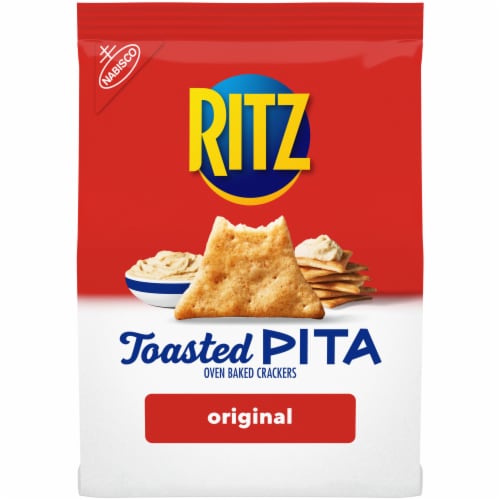 Ritz Toasted Original Pita Crackers Perspective: front