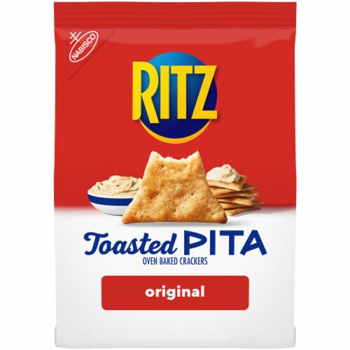 Ritz Toasted Original Pita Crackers Perspective: front