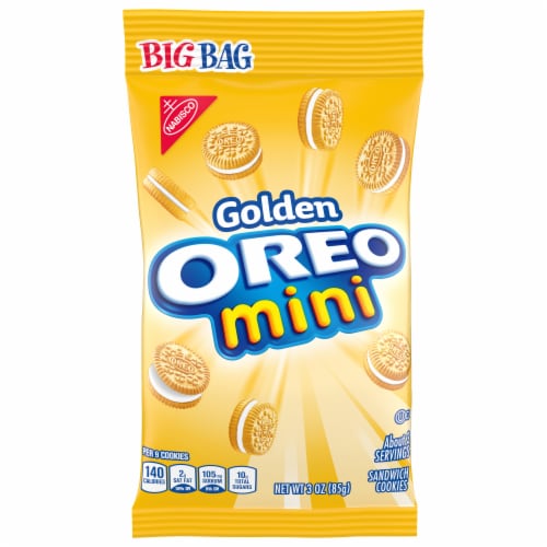 Oreo Golden Mini Big Bag Perspective: front
