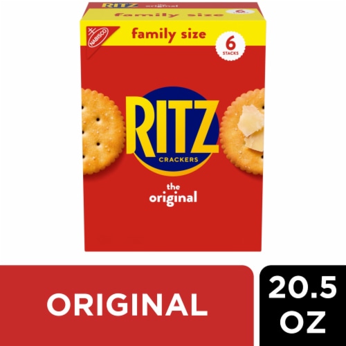 Ritz Original Crackers Family Size Perspective: front