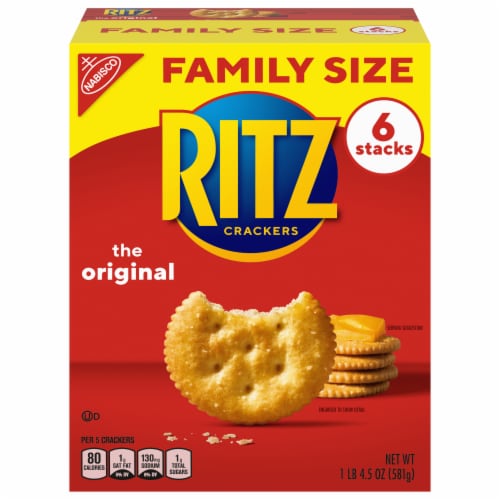 RITZ Original Crackers Perspective: front