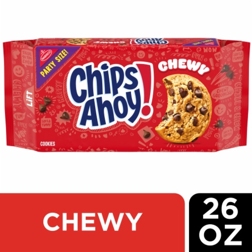 Chips Ahoy! Chewy Chocolate Chip Cookies Party Size