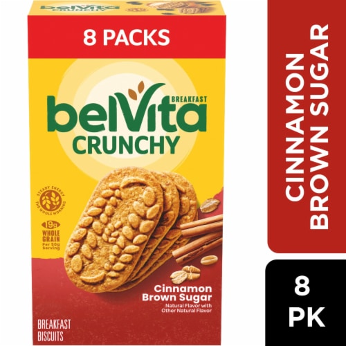 Belvita Cinnamon Brown Sugar Breakfast Biscuits