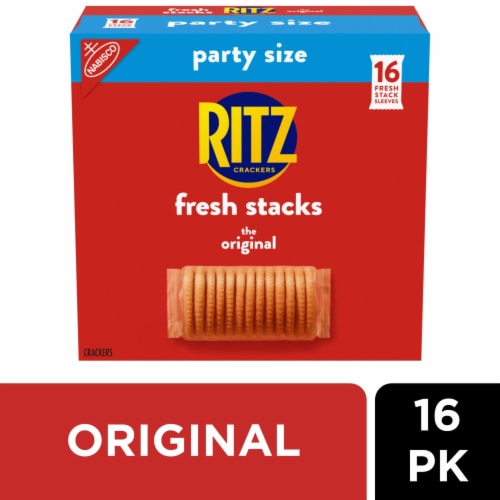 RITZ Fresh Stacks Original Crackers Perspective: front