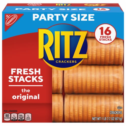 RITZ Fresh Stacks Original Crackers Perspective: front