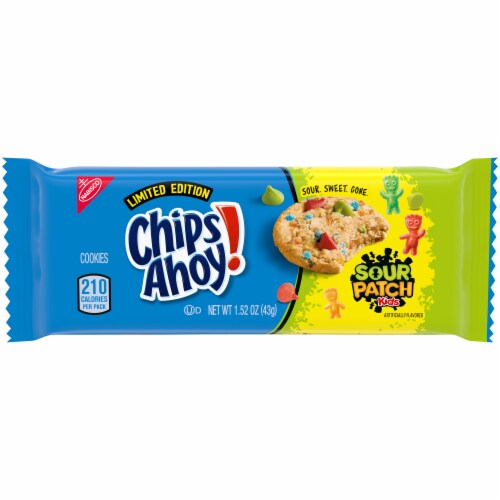 Chips Ahoy Sour Patch Kids Limited Edition Perspective: front