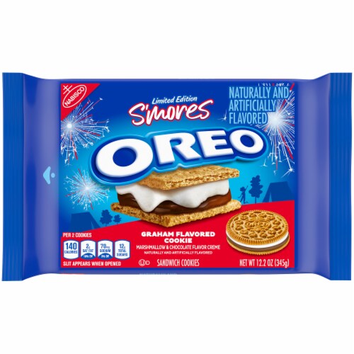 Oreo S Mores Cookies 12 2 Oz Metro Market