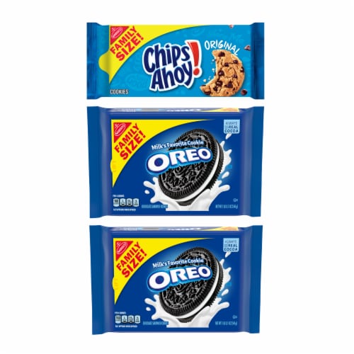 Nabisco Mixed Brand Cookies 3 Count, 3 ct - Fry's Food Stores