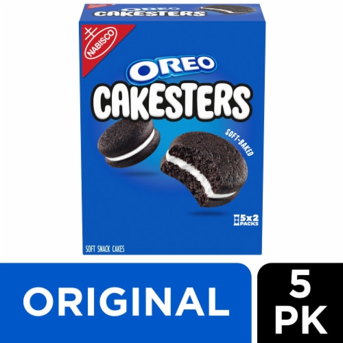 Oreo Cakesters Soft Snack Cakes Perspective: front
