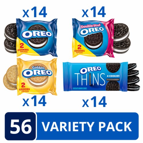 Oreo Snack Variety Pack 56 Ct Ralphs