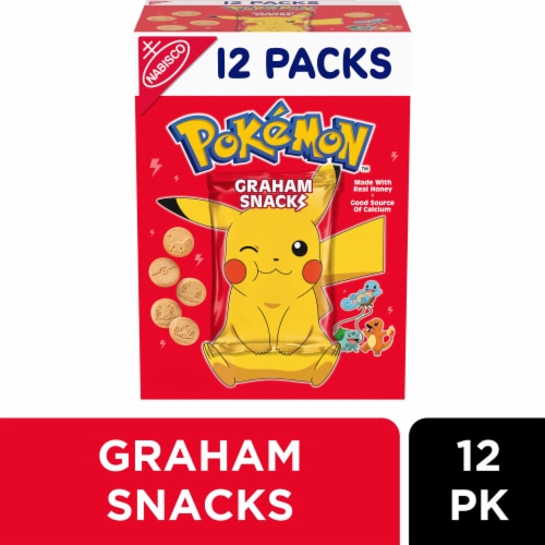 Nabisco Pokemon Graham Crackers Multipack Perspective: front