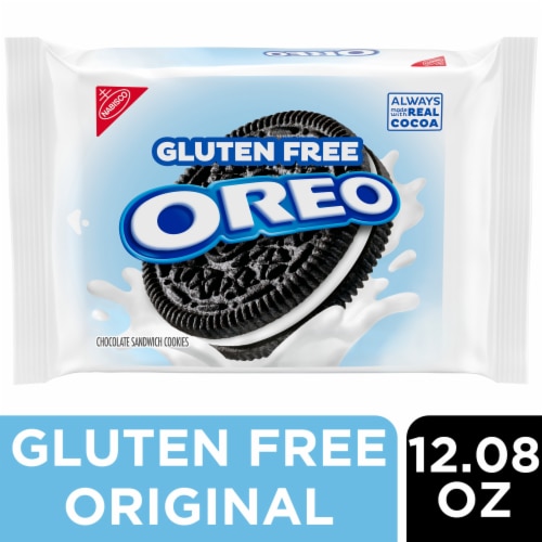 OREO Gluten Free Chocolate Sandwich Cookies Perspective: front